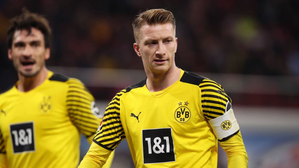 Mightily served: Marco Reus.