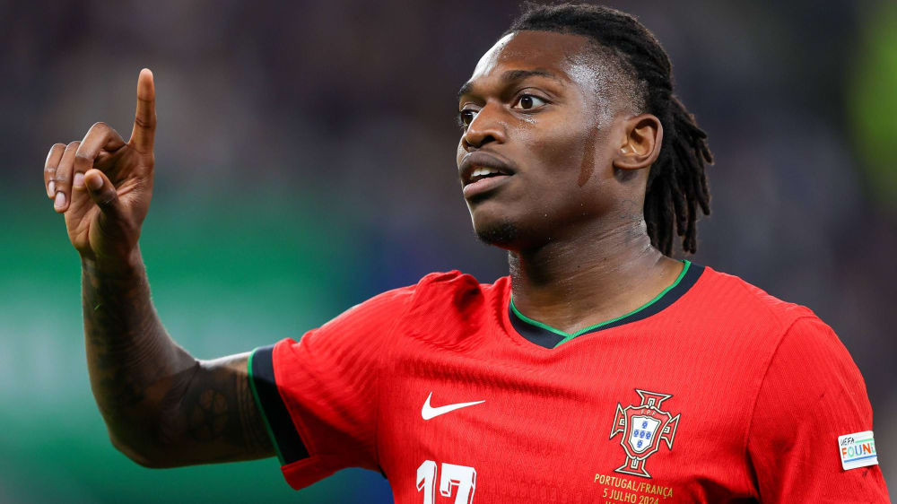 Rafael Leao: "Ich kann einer der Besten der Welt sein" - kicker