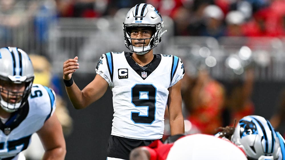 Bryce Young von den Carolina Panthers