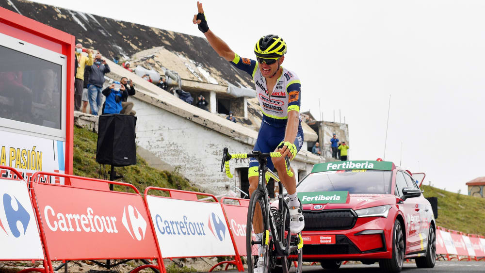 Vuelta: Rein Taaramäe übernimmt mit Etappensieg die Spitze ...