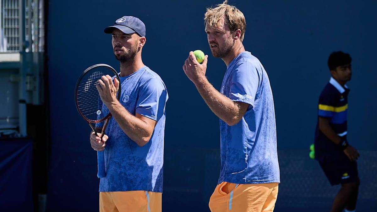 Pütz und Krawietz erreichen Doppel-Finale der US Open