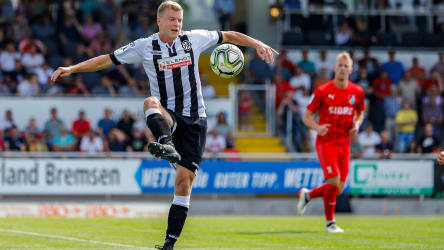 Mittelfeldspieler Tim Grupp hat seinen bis 2021 laufenden Vertrag beim VfR Aalen um ein weiteres Jahr verlängert.