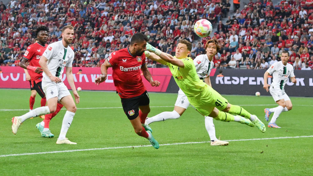 Bilder | Bayer 04 Leverkusen - Bor. Mönchengladbach 2:2 | 33. Spieltag ...