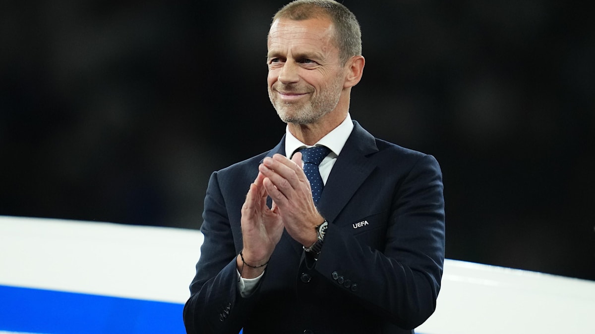 Ceferin seeks re-election as UEFA president