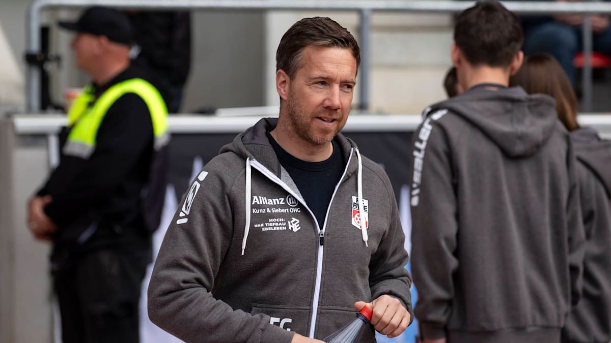 Rot-Weiß Erfurt: Fabian Gerber übernimmt zusätzlich die Sportgeschäftsführung