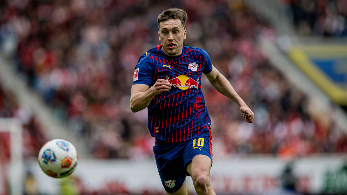 RB Leipzig leiht Gruda erneut aus - samt Kaufpflicht