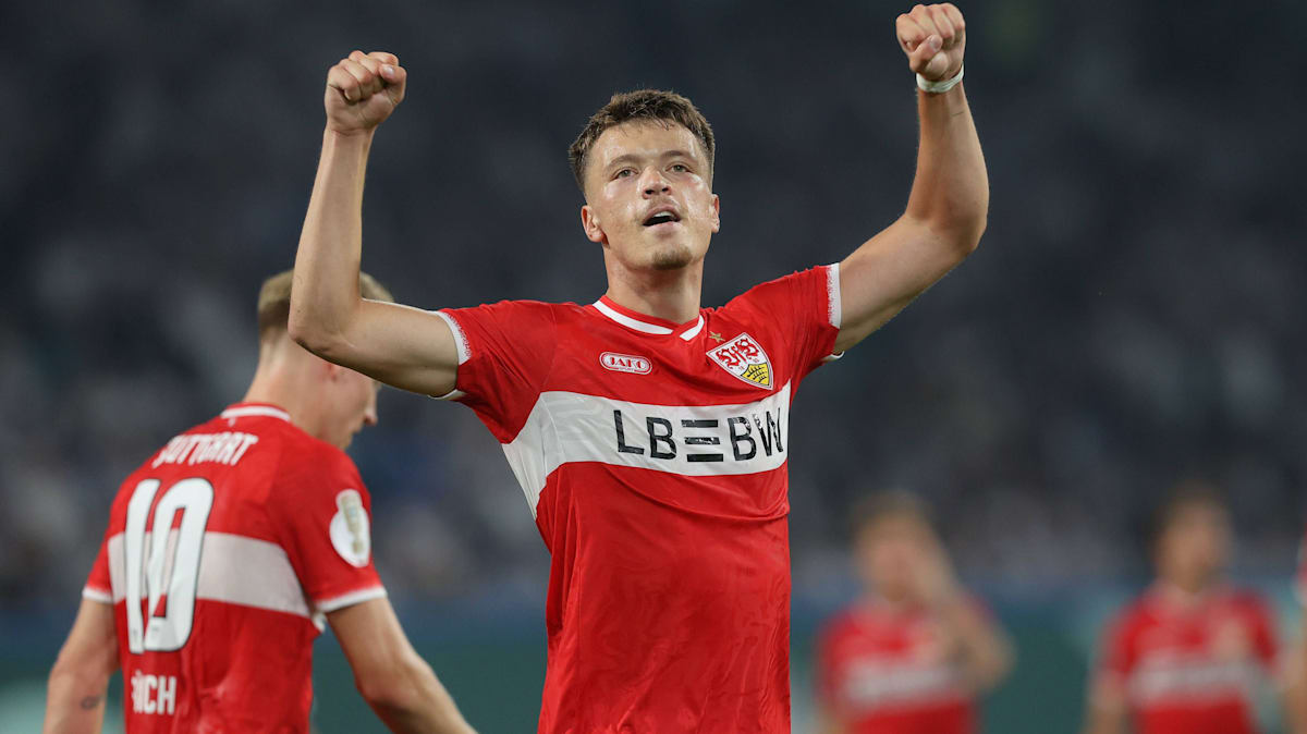 Dream debut for Pejcinovic: Stuttgart wins convincingly in Rostock
