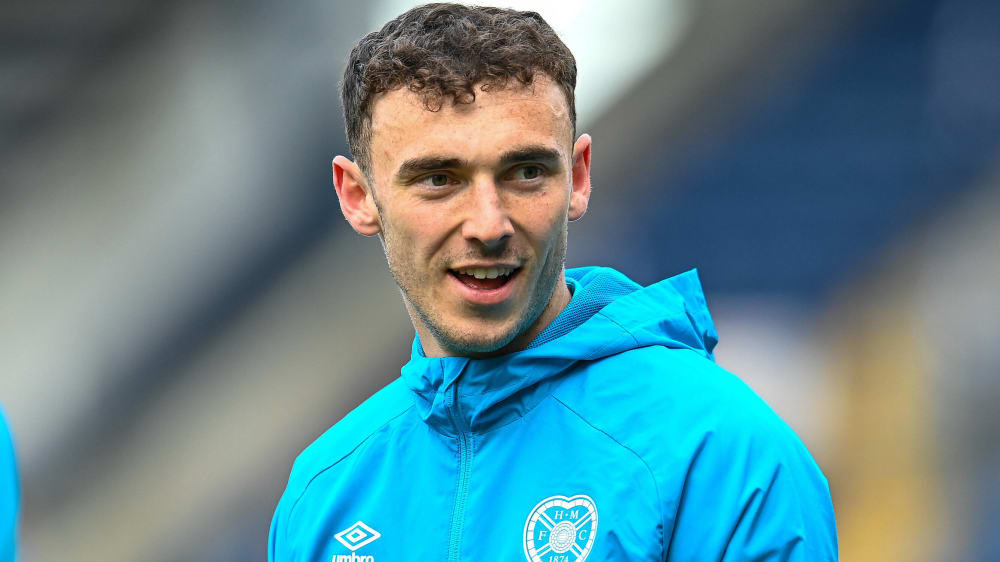 ürkgücü München holt HeartsSpielmacher Andy Irving kicker