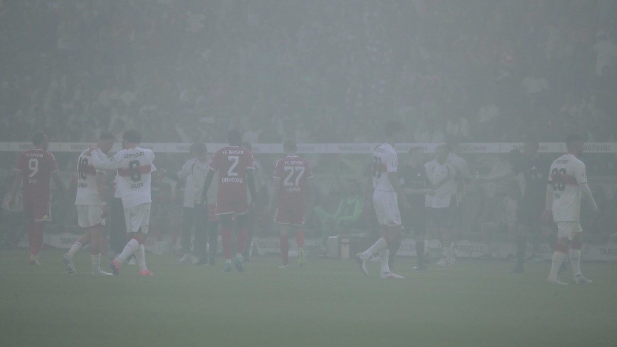 Nach Pyro-Unterbrechung: DFB-Kontrollausschuss greift ein