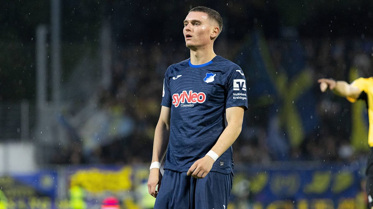 TSG Hoffenheim: Hennrich moves to 1. FC Heidenheim