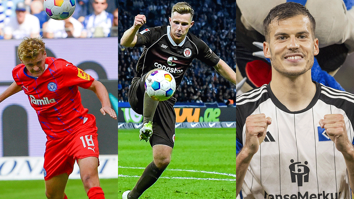 Drei Duos, ein Trio und zweimal die 1 Die Elf des 8. Spieltags kicker