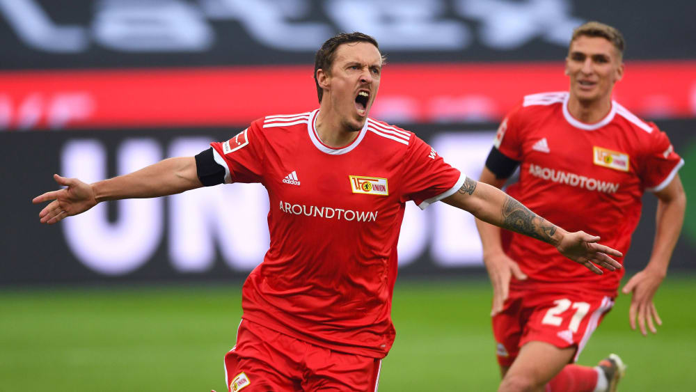 Max Kruse schockt Gladbach: Union Berlin weiter auf Europa-Kurs - kicker