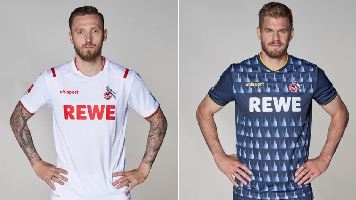 Weiss Rot Dom 1 Fc Koln Stellt Neue Trikots Vor Bundesliga Kicker