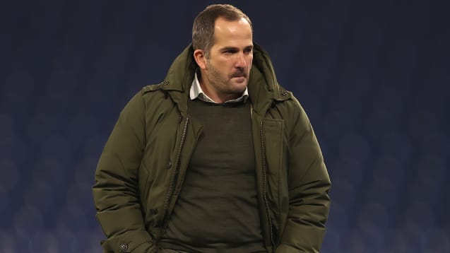 Schalke-Trainer Manuel Baum