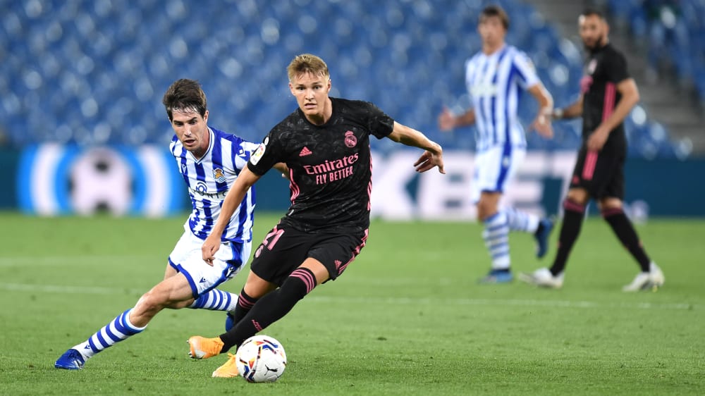 Statt für zum Auftakt nun gegen San Sebastian: Martin Ödegaard.
