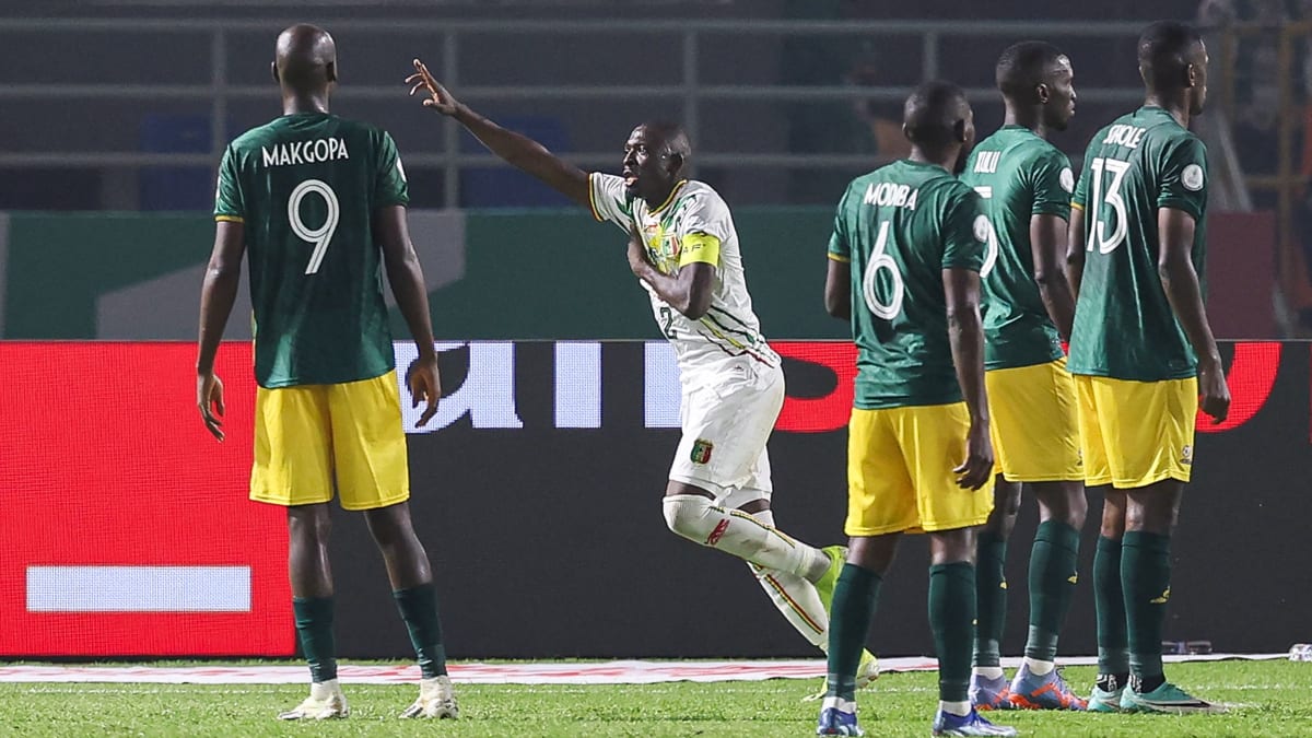 Africa Cup: Mali wins over South Africa