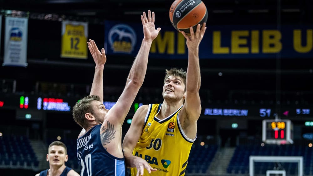 Ausgebremst: Alba Berlin verlor gegen Zenit St. Petersburg.