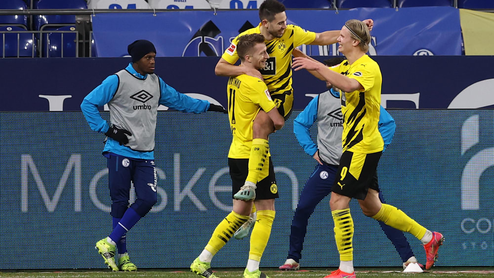 Dortmund Marco Reus Adelt Erling Haaland Er Ist Eine Maschine Kicker