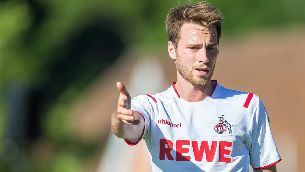 Matthias Bader wechselt vom 1. FC Köln zu Darmstadt 98