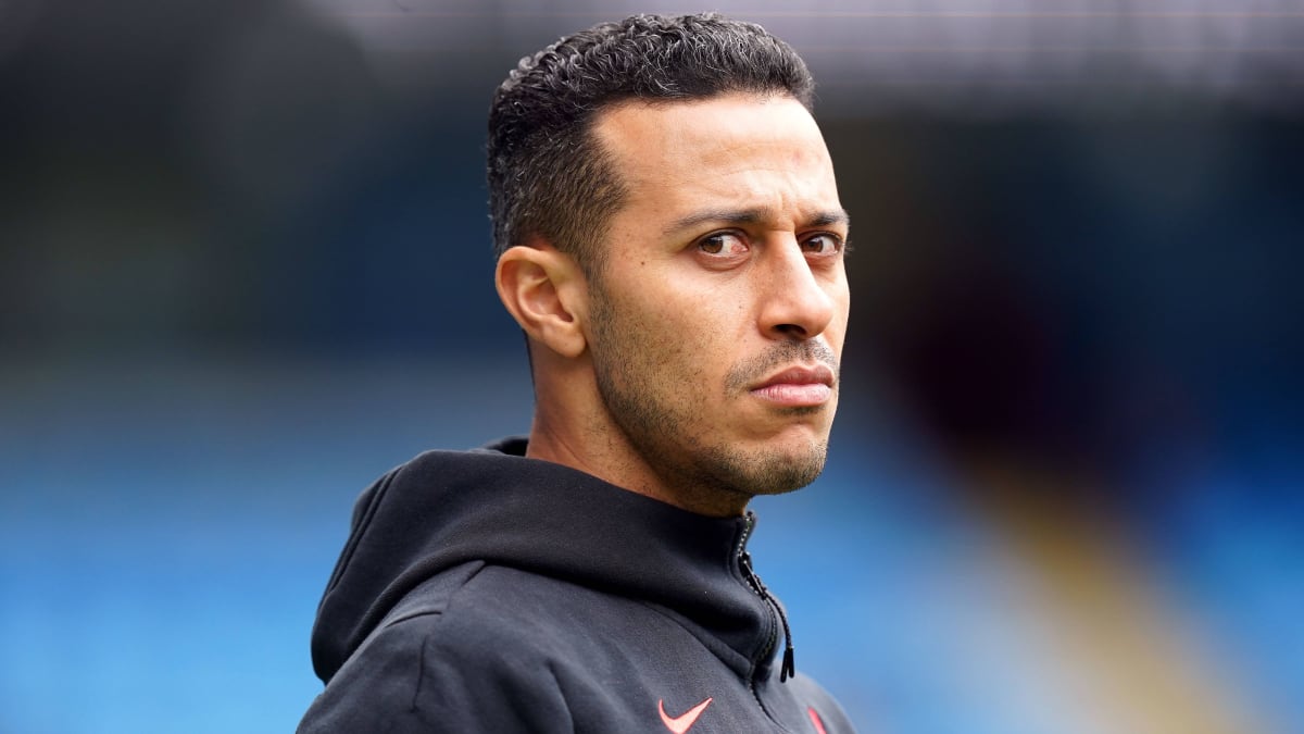 Liverpooler Sorgenkind: Wie geht es eigentlich Thiago? - kicker