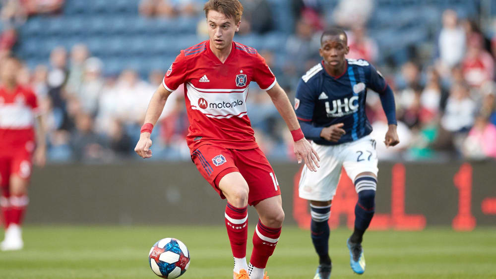 Zu Gast beim Club: Djordje Mihailovic.