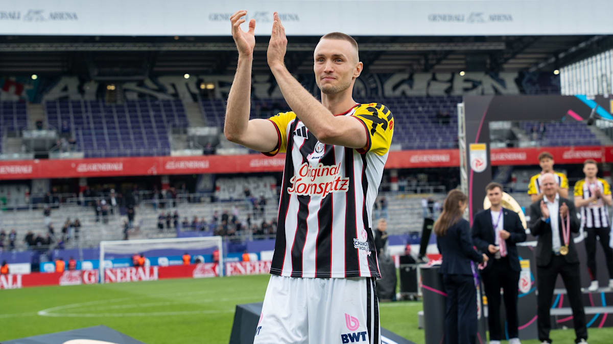 Kalajdzic: This is what he says about LASK, Kühbauer, Rangnick and ...
