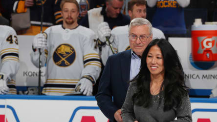 Kim Pegula (re.) und Terry Pegula