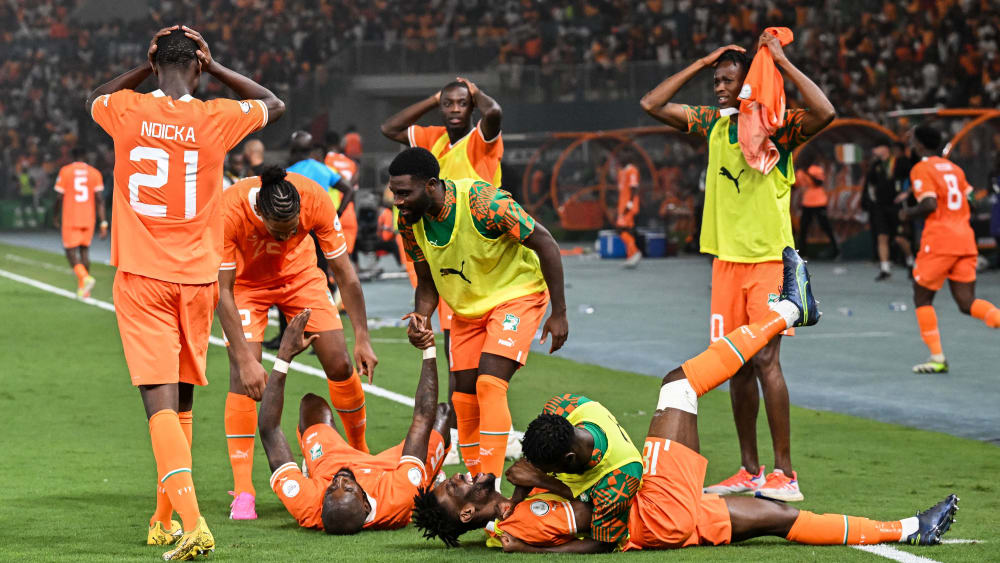 AfrikaCup 2024 "Wir haben nichts drauf, aber wir sind weiter" kicker