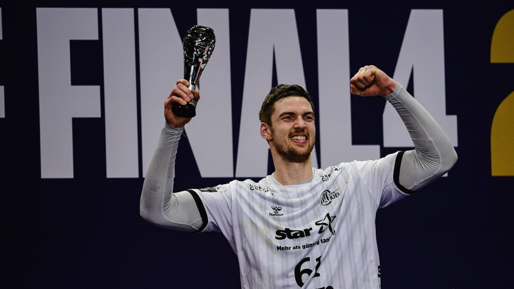 Beim Finalturnier der Champions League als MVP ausgezeichnet - jetzt "Handballer des Jahres": Hendrik Pekeler.