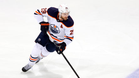 Durfte sich erneut nur kurz freuen: Leon Draisaitl.