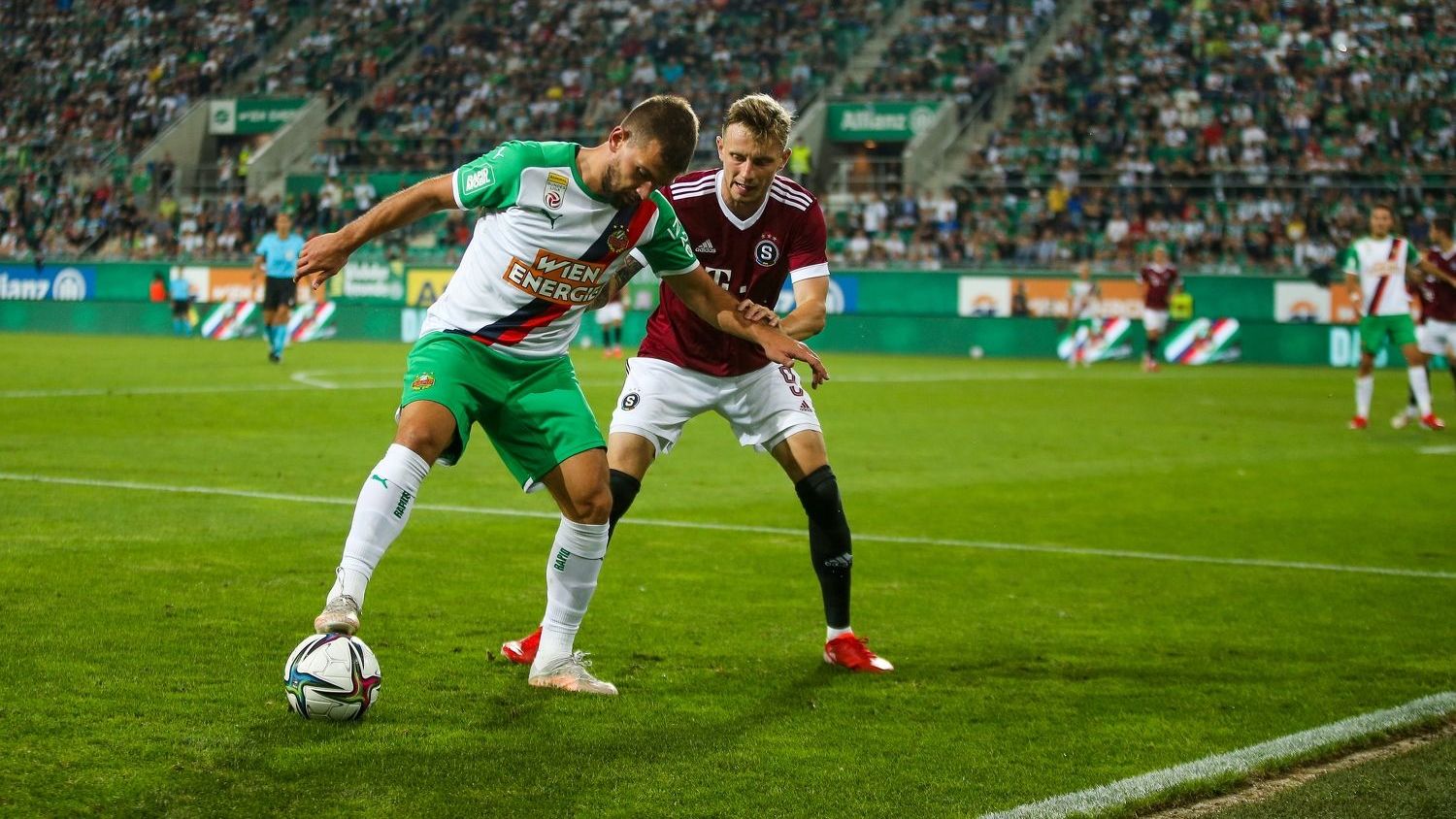CL-Quali gegen Sparta Prag: Welcher Statistik folgt Rapid ...