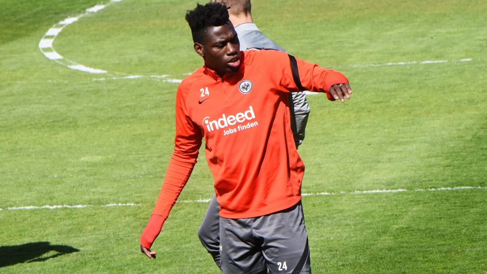 Danny da Costa verlässt Eintracht Frankfurt Richtung 1. FSV Mainz 05.