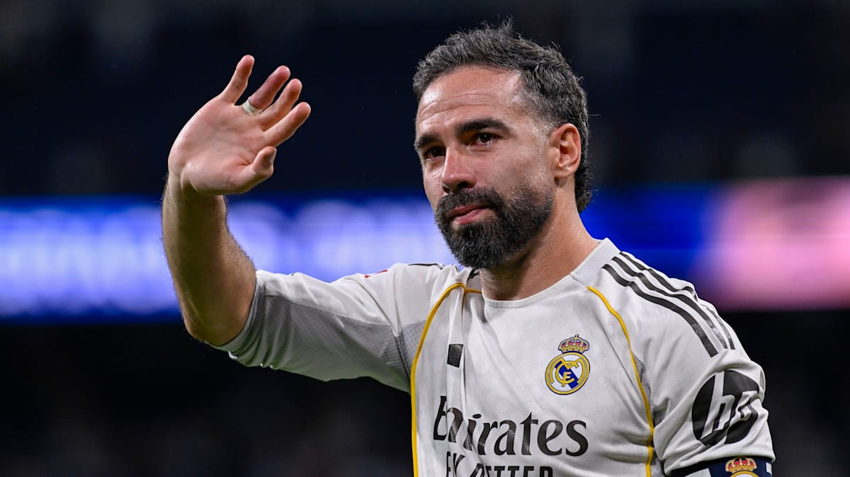 Carvajal kämpft mit den Tränen: 