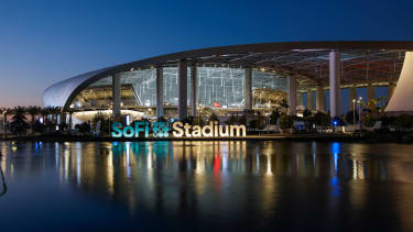 SoFi Stadium in Inglewood/Los Angeles