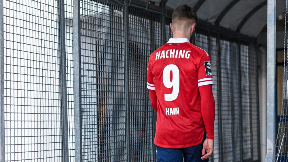 Stephan Hain und die SpVgg Unterhaching gehen runter in die Regionalliga Bayern.