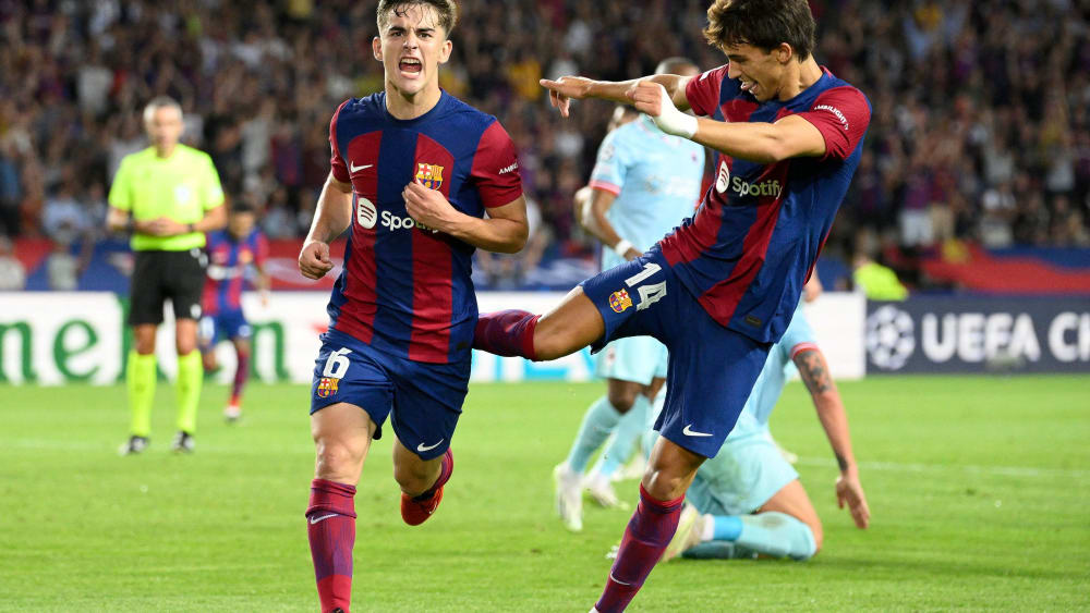 Joao Felix überstrahlt den Rest: Spielfreudiges Barça überrollt Neuling  Antwerpen - kicker