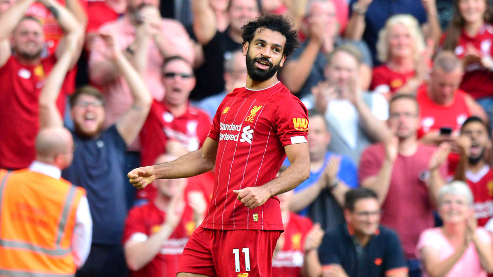 Entschied das Duell mit Arsenal nach der Pause: Mohamed Salah.