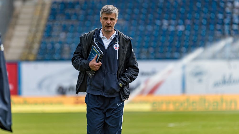 Entscheidung vertagt: Jens Härtels Rostock im Gleichschritt mit 1860 und Ingolstadt.