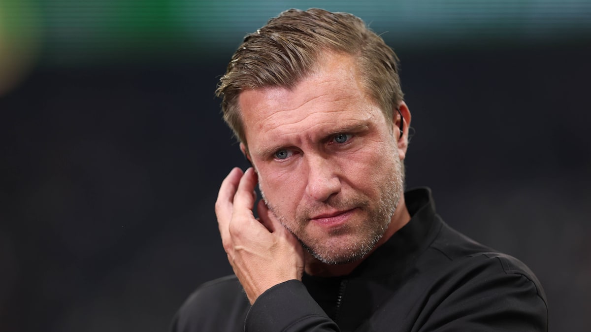 Eintracht Frankfurt stellt Sportvorstand Krösche frei - kicker