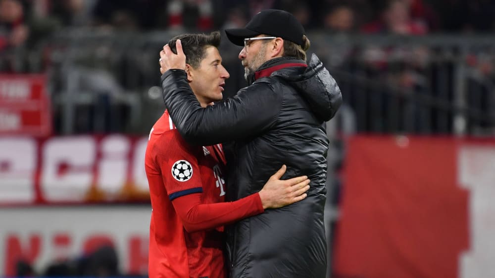 Klopp würdigt Lewandowski: "Wie? Jetzt erst?" - kicker