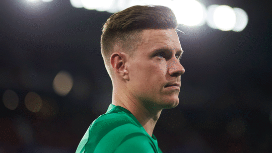 Er zählt zu den zehn besten Torhütern der Saison 2022/23: Marc-André ter Stegen.