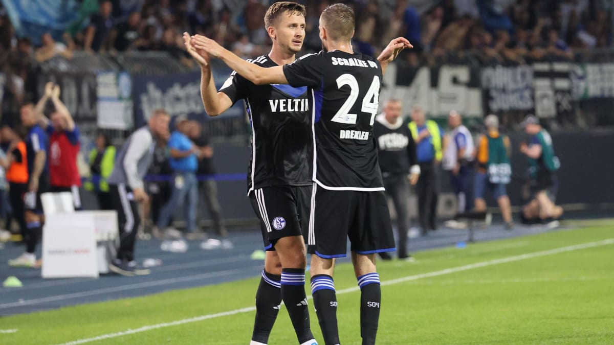 Effiziente Schalker feiern Arbeitssieg gegen Braunschweig