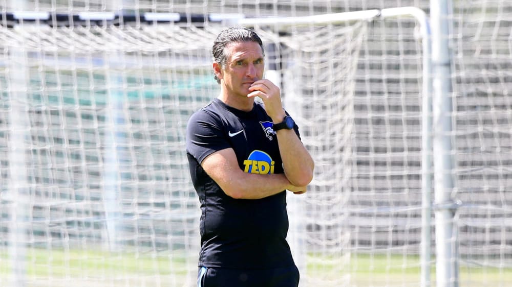 Wer startet gegen Mönchengladbach auf der rechten Seite? Bruno Labbadia ist noch unentschlossen.