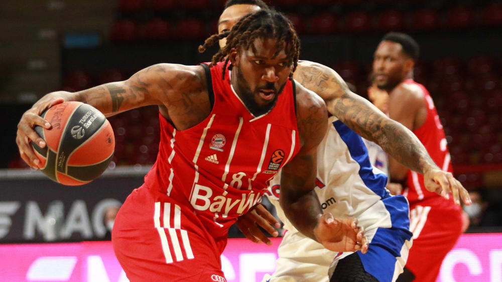 Volldampf voraus: Bayerns Jalen Reynolds am Ball.