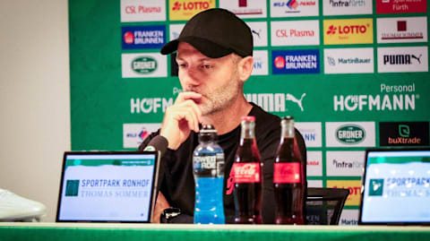 Nach 0:3 in Fürth