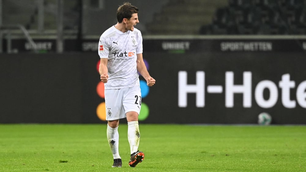 Vor allem gegen den FC Bayern äußerst produktiv: Der Gladbacher Jonas Hofmann.