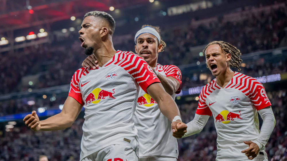 Benjamin Henrichs, Yusuf Poulsen, Xavi Simons