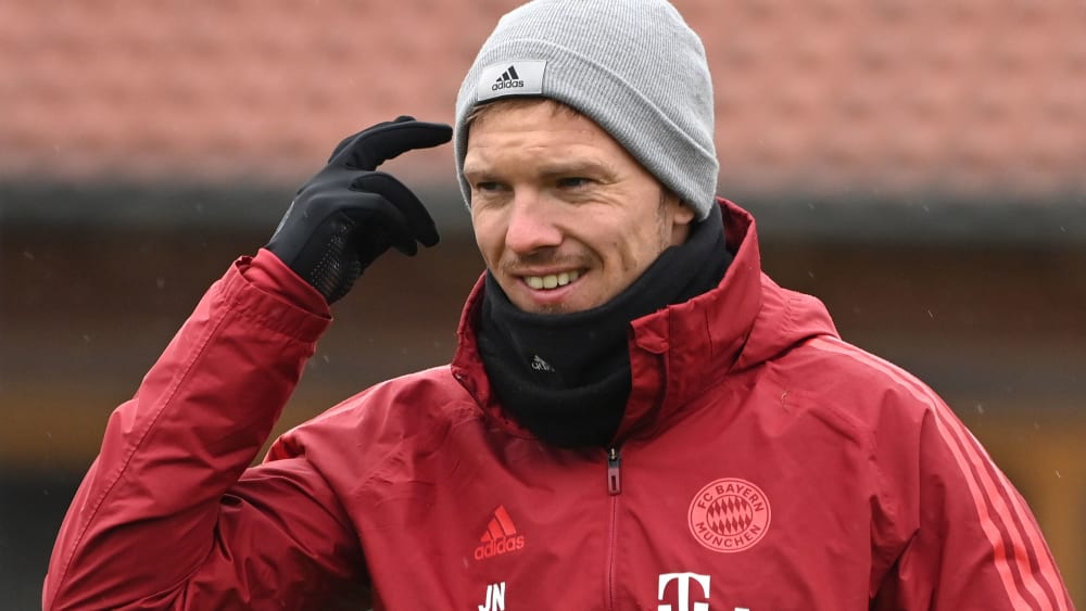 Reist mit einem kleinen Aufgebot nach Kiew: Julian Nagelsmann.