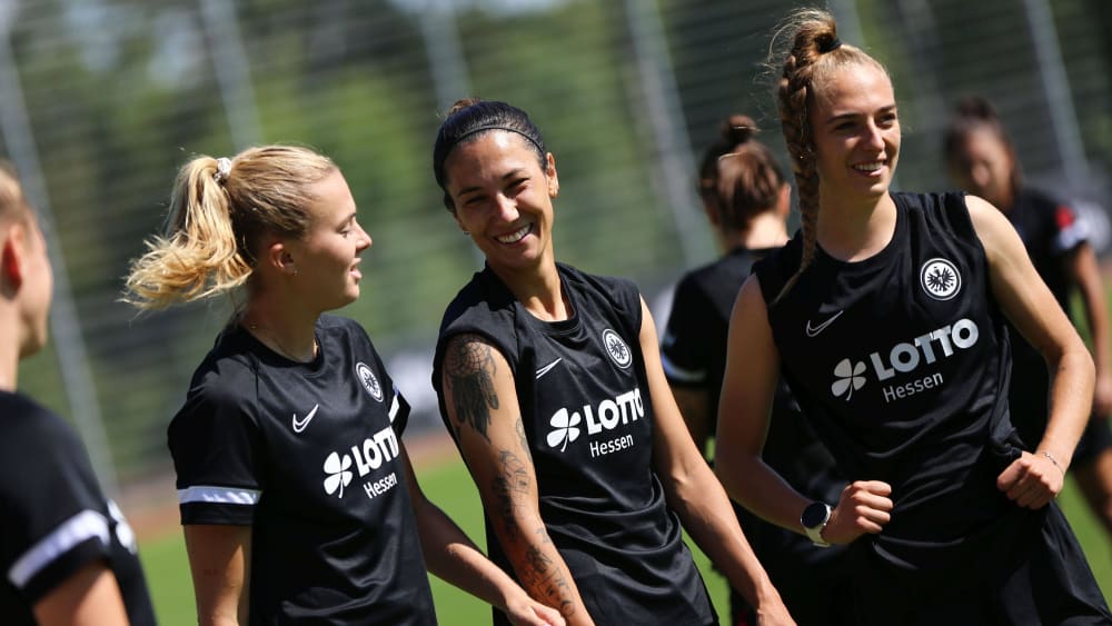 Frust als Antrieb: Frauen von Eintracht Frankfurt im Check - kicker