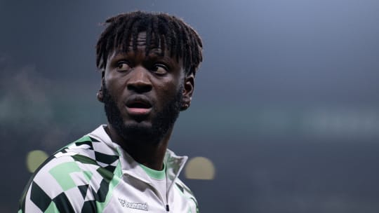 Braucht Zeit: Victor Boniface schlug noch nicht gleich bei Werder Bremen ein.